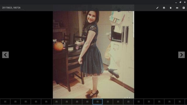 First Homecoming Dance