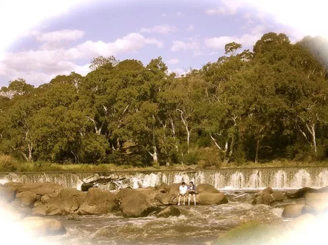 The first powered flour mill