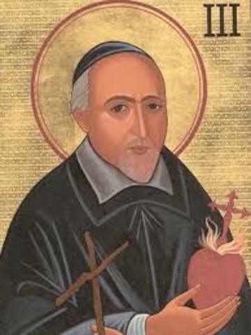 San Juan Eudes nace en Normandía Francia