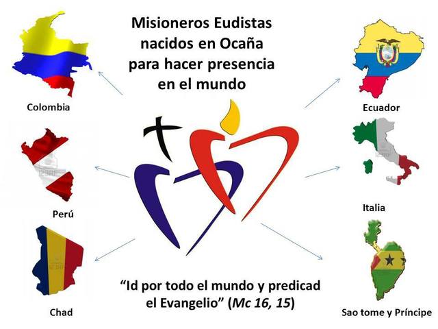 Los Eudistas llegaron a nuestro continente