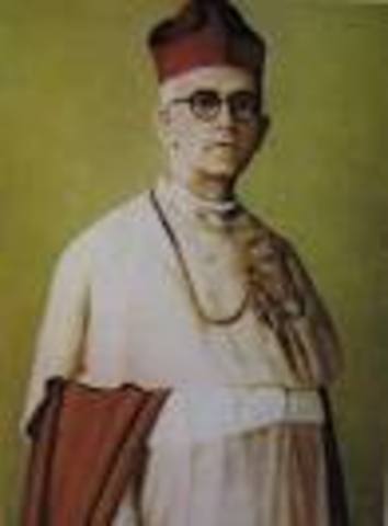 EL PAPA BEDEDICTO XV NOMBRA AL1917 EL PAPA BEDEDICTO XV NOMBRA AL PADRE JOAQUIN GARCIA BENITEZ OBISPO DE SANTA MARTA 1ER OBISCO COLOMBIANOOBISPO DE SANTA MARTA 1ER OBISCO COLOMBIANO