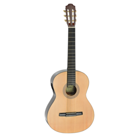 I Received A Classical Guitar on my Birthday