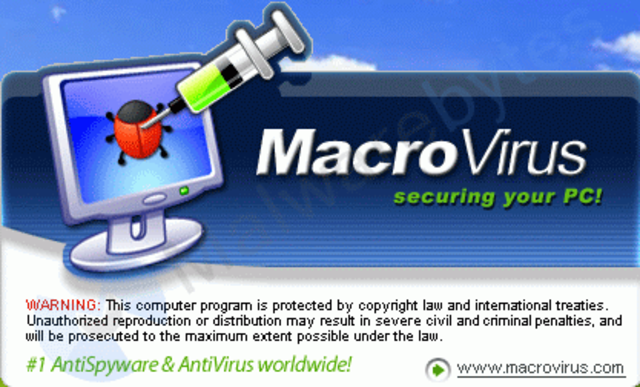 Los macro virus