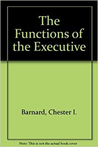 The Functions of the Executive