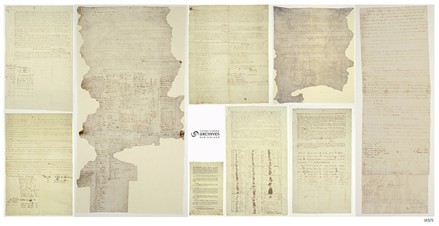 Copies of the Treaty of Waitangi are placed in every school and marae.