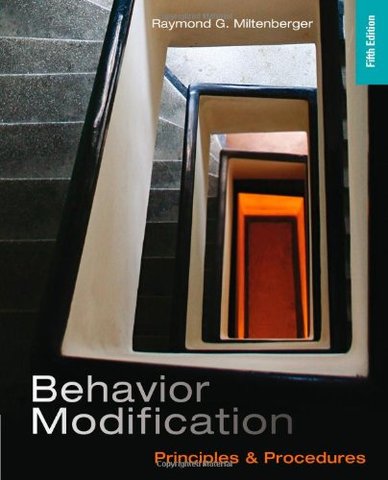 Principles of Behavior Modification