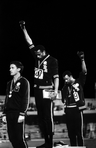 Black Power Salute