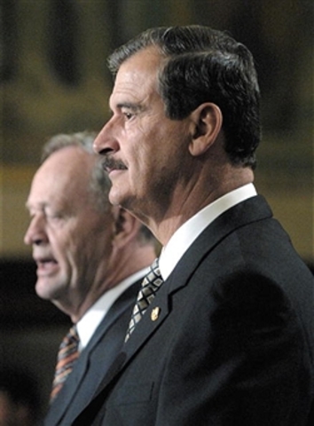 Visita de Estado a Canadá.