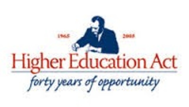 Higher Education Act Amended and Reauthorized