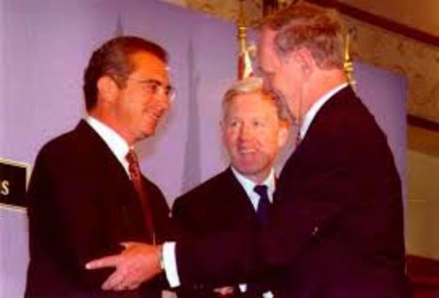 Visita de Estado del Presiente Zedillo a Canadá.