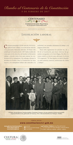 Constitución laboral de 1915