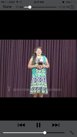 Future Leader of San Pedro Award