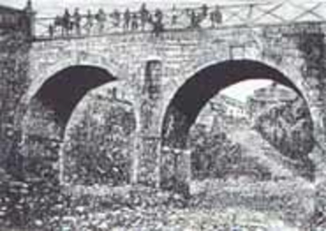 Los primeros puentes