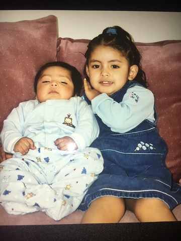 My little brother was born