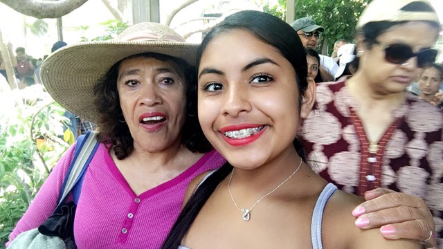 I met my Mother's Mom