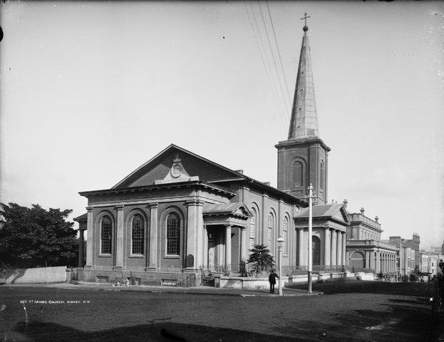 1868 - St James School