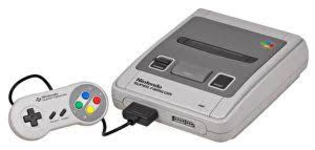 The Super NES (SNES)