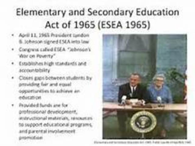 Elementary and Secondary Education Act