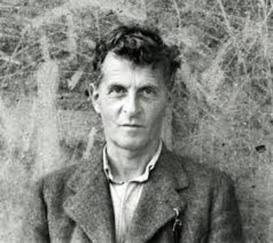 LUDWIG J.J. WITTGENSTEIN (1889 –1951)