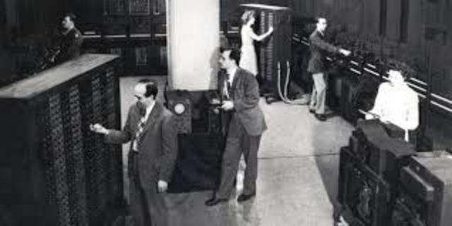 ENIAC ( Electronic Numerical Integrator And Computer)