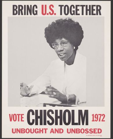 Shirley Anita St. Hill Chisolm in Congress