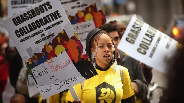 Chicago board votes to close 50 schools