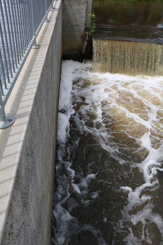 The award for outstanding waterway management