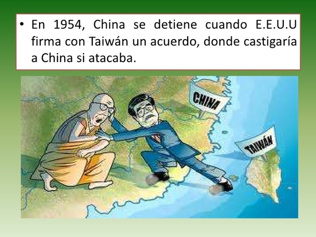 Estados Unidos y Taiwán