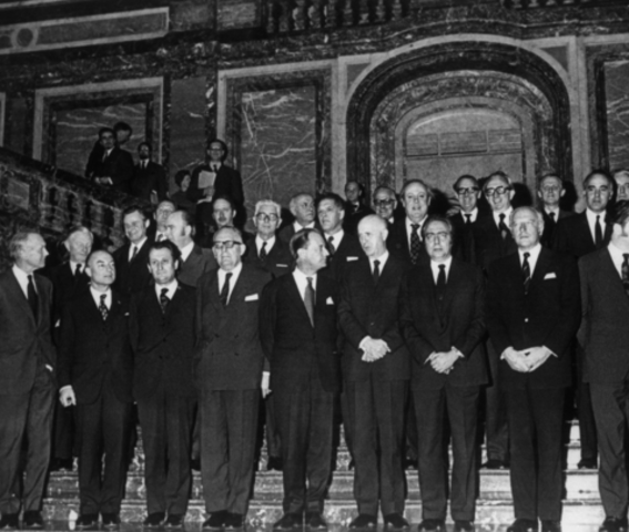 Britain joins the European Economic