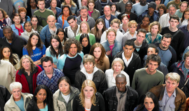 The population of England