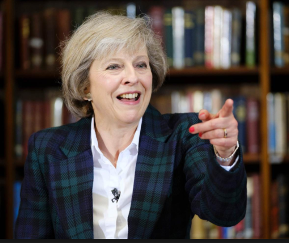 Theresa May