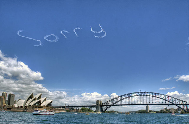 2008: The Apology