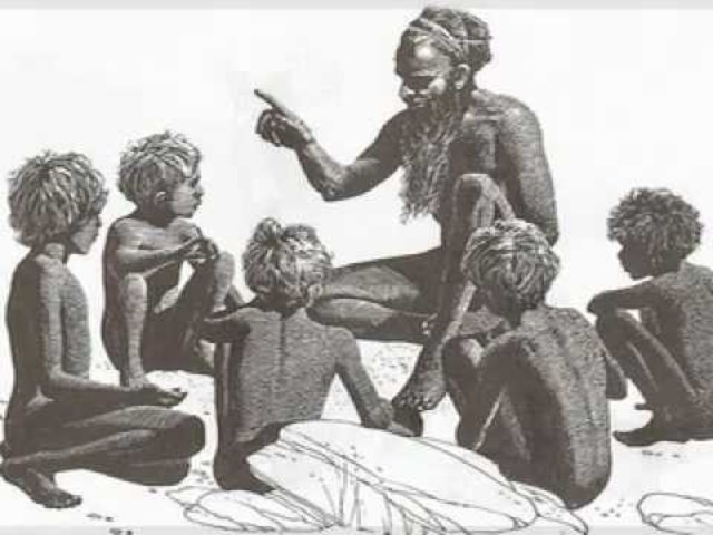 The Wurundjeri people