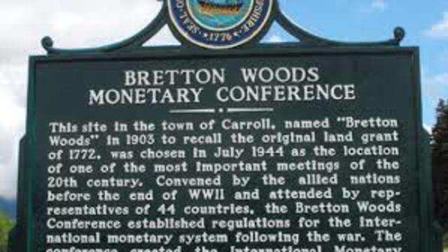 Conferenza di Bretton Woods