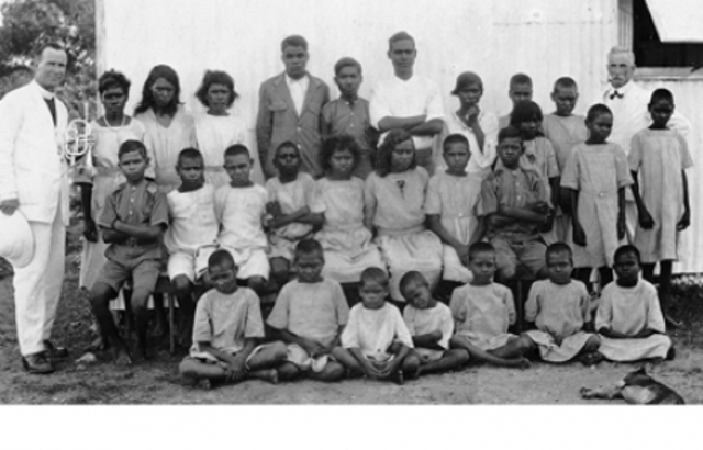 First Commenwealth/State conference on 'native welfare'