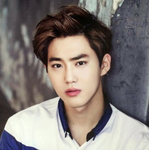 Junmyeon (Suho) nasceu