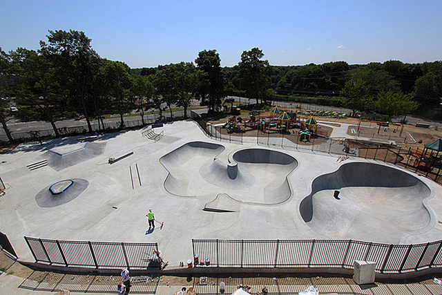 Skate parks in NYC
