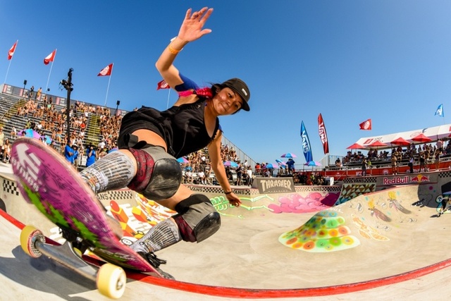 Skateboarding in Olympic sport