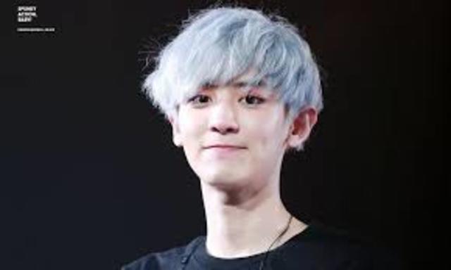 Chanyeol nasceu