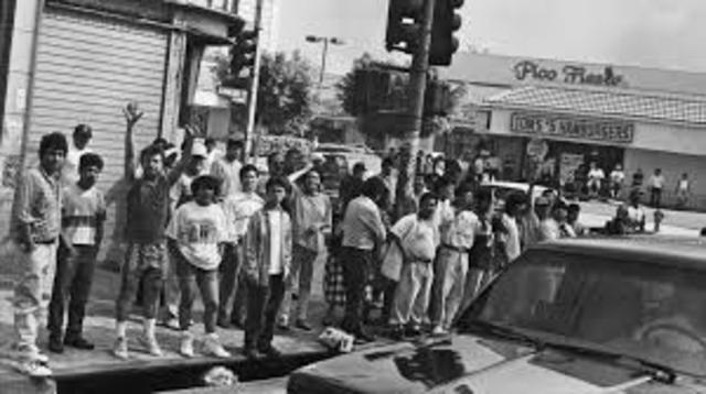 Los Angeles Riots
