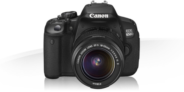 canon EOS 650D
