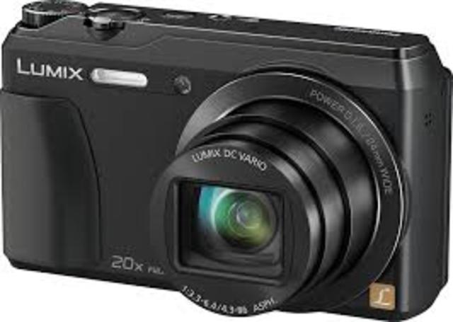 Panasonic Lumix DMC-TZ55.