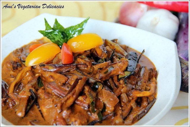 Recipe: Eggplant with Curry Sauce
