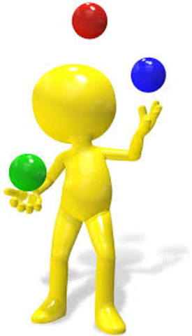 In fifth grade I passed all 5 skills in circus skills