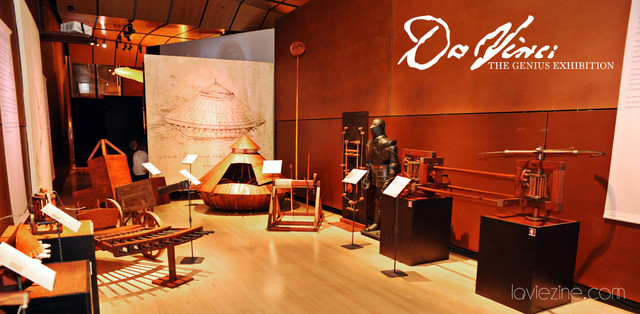 Da Vinci Exhibit