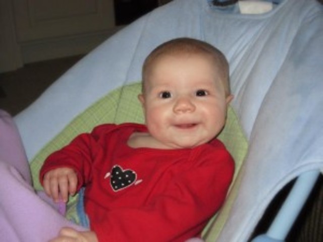 My sister, Maya, was born.