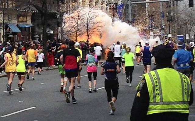 The Boston marathon