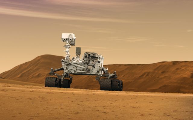 Mars Curiosity Rover