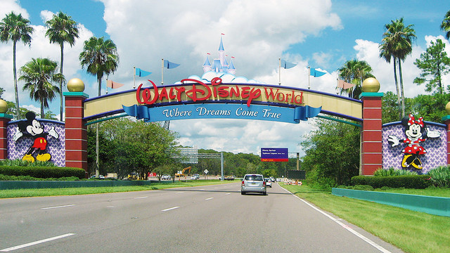 Going to Disney world