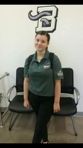 Mt first day at Baxter